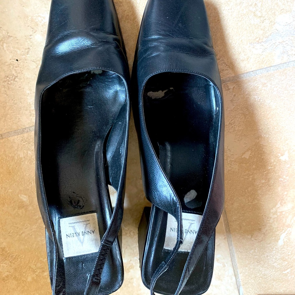 Anne Klein Black Heels